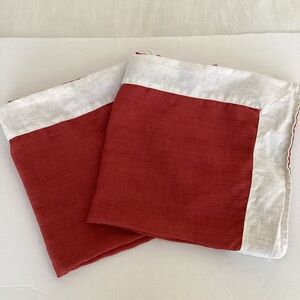 Sherry Kline Euro Pillow Shams Set of Two